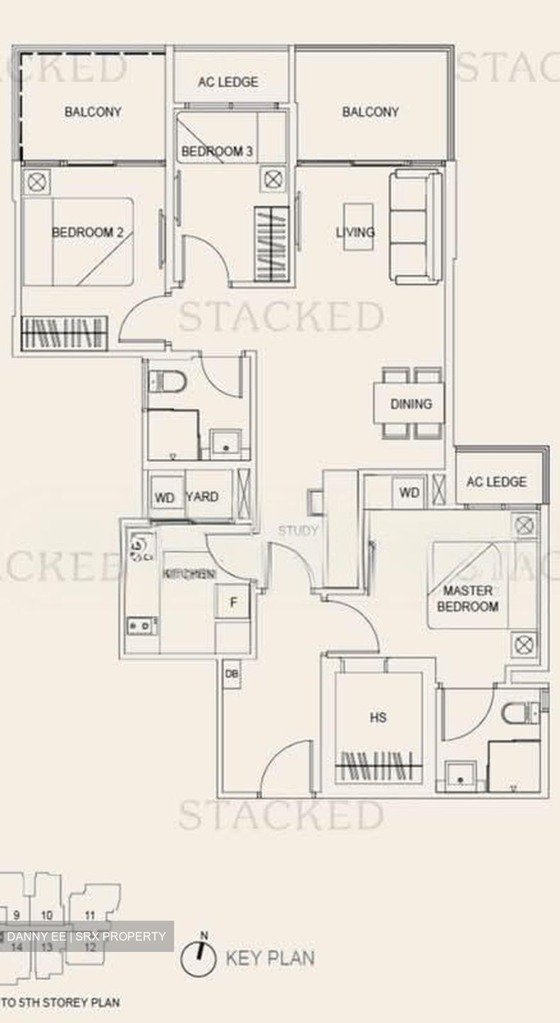 Hills Twoone (D23), Apartment #579193051